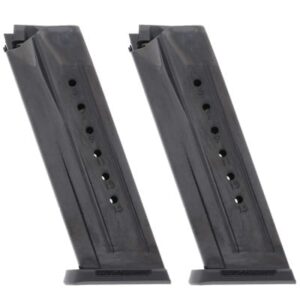 2 Pack Ruger Security-9 9mm 15-Round Magazine