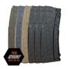 6 Pack of Hexmag Series 2 AR-15 .223/5.56 10/30-Round Polymer Magazine