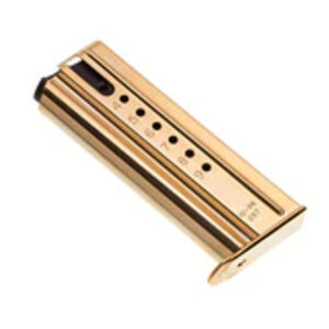 Magnum Research Desert Eagle .357 Magnum, Titanium Gold Base 9-Round Magazine
