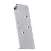 Metalform 1911 Officer .45 ACP Stainless Steel (Welded  Base & Flat Follower) 6-Round Magazine