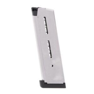 Wilson Combat 1911 .45 ACP 8-Round Steel Magazine With Aluminum Base Pad